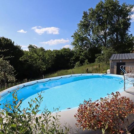 Maison Isolee Avec Spa Nordique, Piscine Et Jardin Privatif Au Coeur De La Nature - Fr-1-497-116 Villa La Lande-de-Goult Buitenkant foto