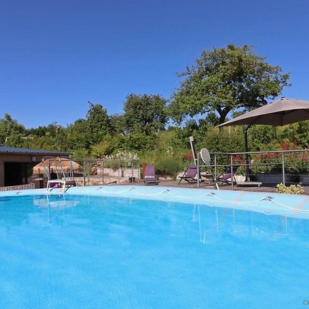 Maison Isolee Avec Spa Nordique, Piscine Et Jardin Privatif Au Coeur De La Nature - Fr-1-497-116 Villa La Lande-de-Goult Buitenkant foto