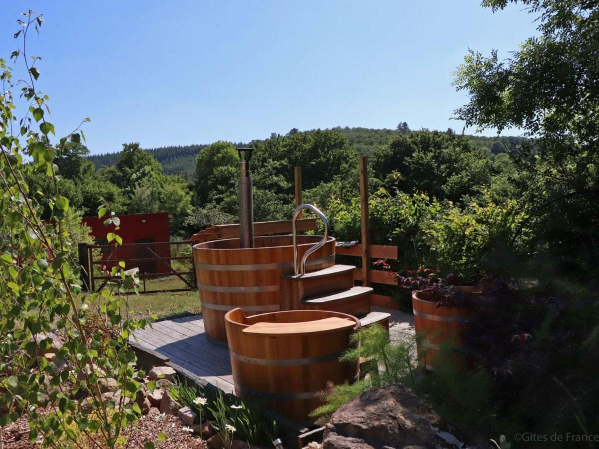 Maison Isolee Avec Spa Nordique, Piscine Et Jardin Privatif Au Coeur De La Nature - Fr-1-497-116 Villa La Lande-de-Goult Buitenkant foto