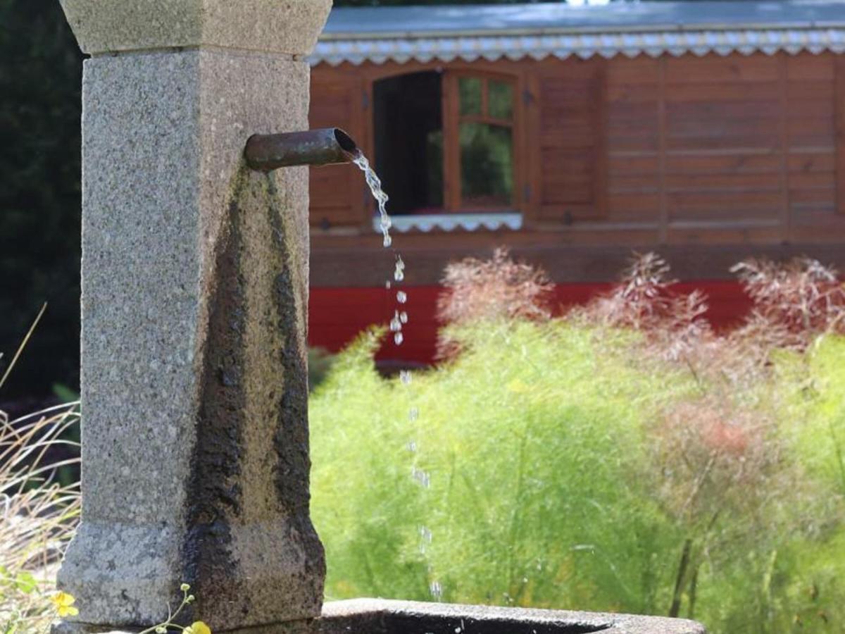 Maison Isolee Avec Spa Nordique, Piscine Et Jardin Privatif Au Coeur De La Nature - Fr-1-497-116 Villa La Lande-de-Goult Buitenkant foto