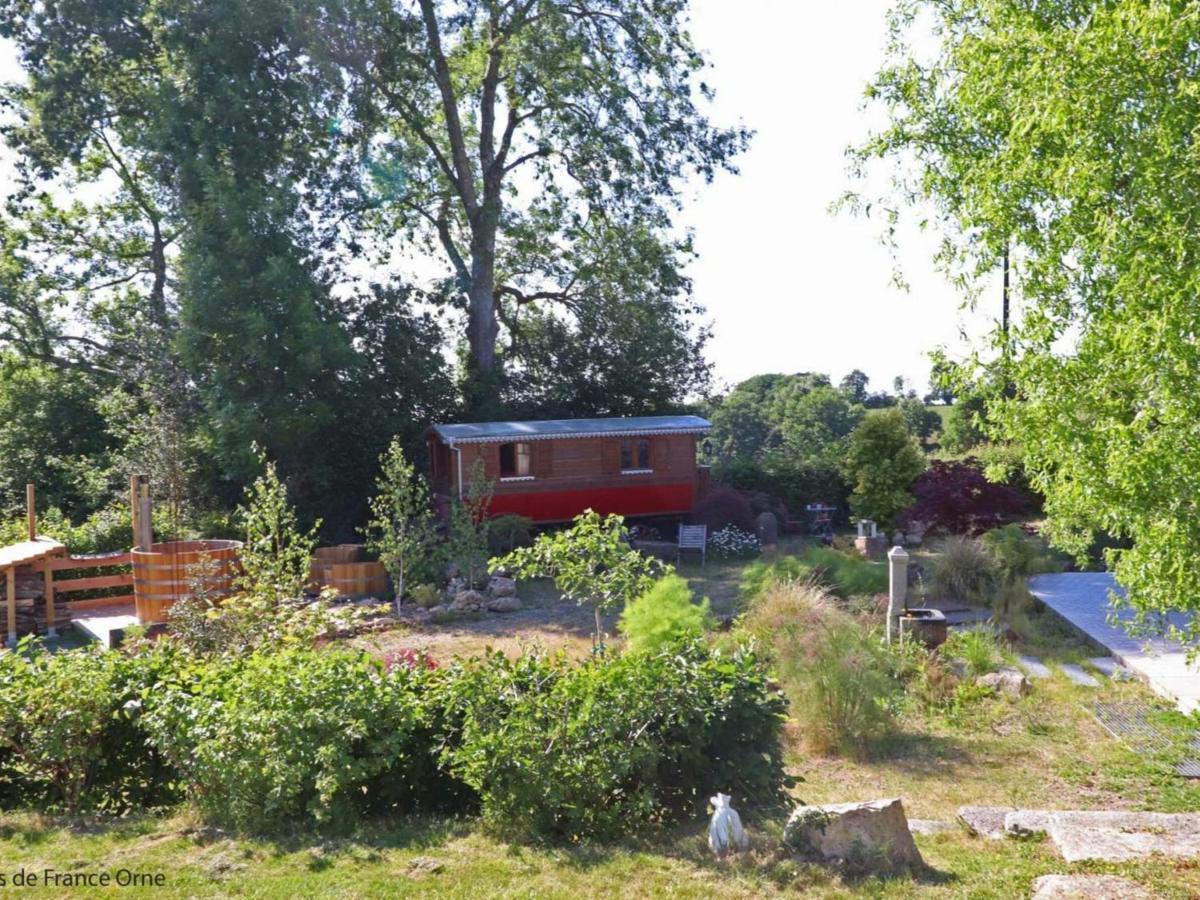 Maison Isolee Avec Spa Nordique, Piscine Et Jardin Privatif Au Coeur De La Nature - Fr-1-497-116 Villa La Lande-de-Goult Buitenkant foto