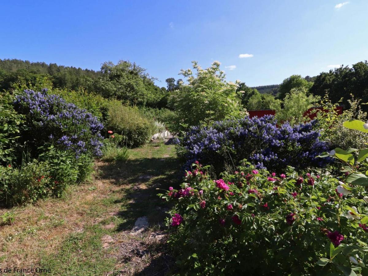 Maison Isolee Avec Spa Nordique, Piscine Et Jardin Privatif Au Coeur De La Nature - Fr-1-497-116 Villa La Lande-de-Goult Buitenkant foto