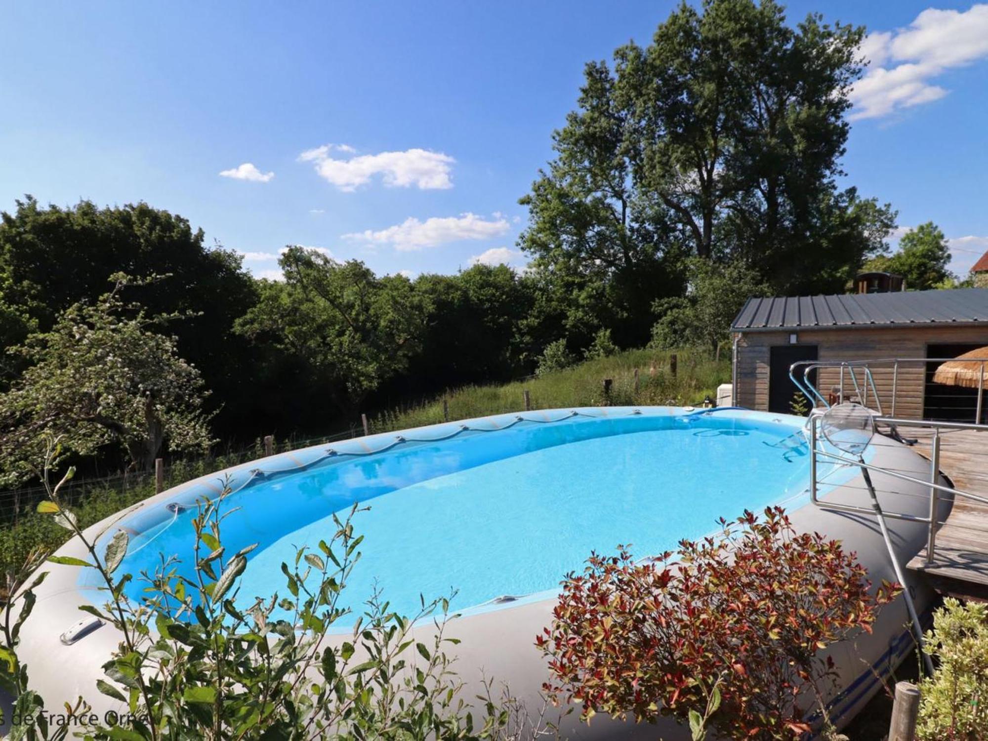 Maison Isolee Avec Spa Nordique, Piscine Et Jardin Privatif Au Coeur De La Nature - Fr-1-497-116 Villa La Lande-de-Goult Buitenkant foto