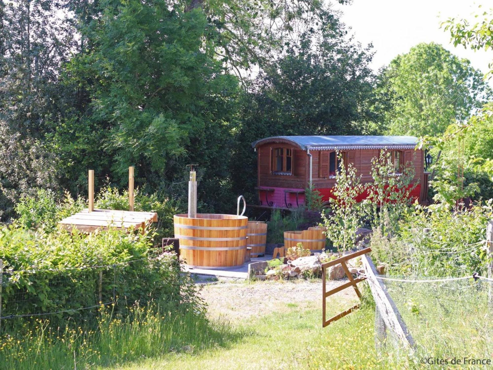 Maison Isolee Avec Spa Nordique, Piscine Et Jardin Privatif Au Coeur De La Nature - Fr-1-497-116 Villa La Lande-de-Goult Buitenkant foto