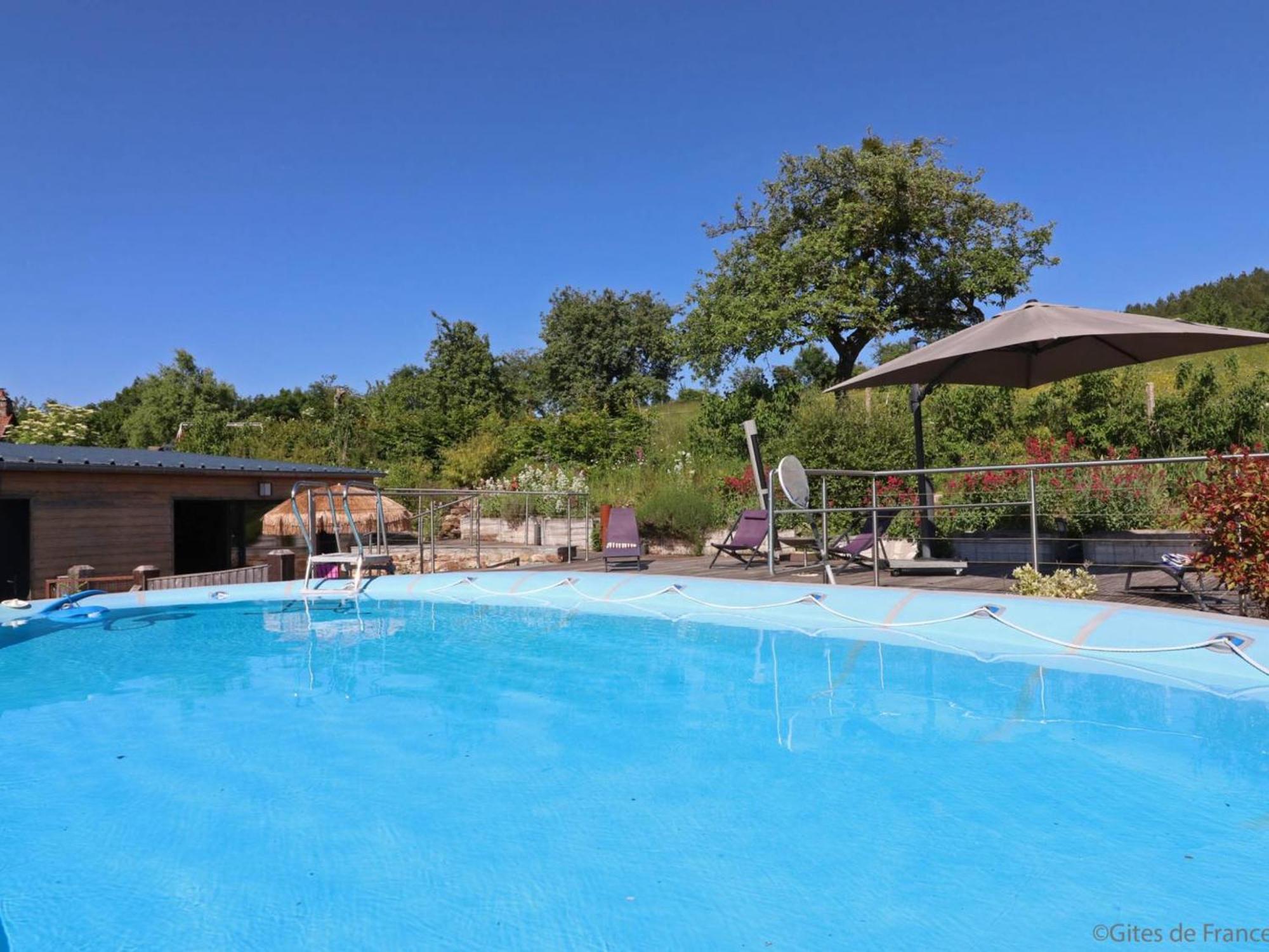 Maison Isolee Avec Spa Nordique, Piscine Et Jardin Privatif Au Coeur De La Nature - Fr-1-497-116 Villa La Lande-de-Goult Buitenkant foto